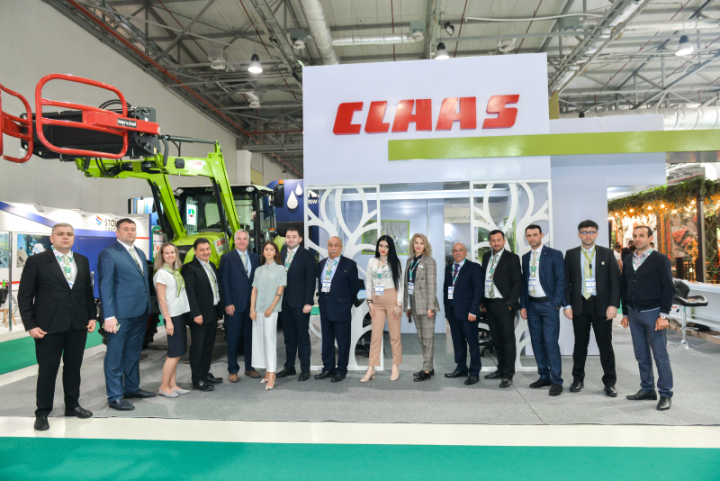 4S və Claas Azərbaycan fermerlərinə innovativ texnikalar təklif edir